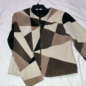 Genuine leather jacket